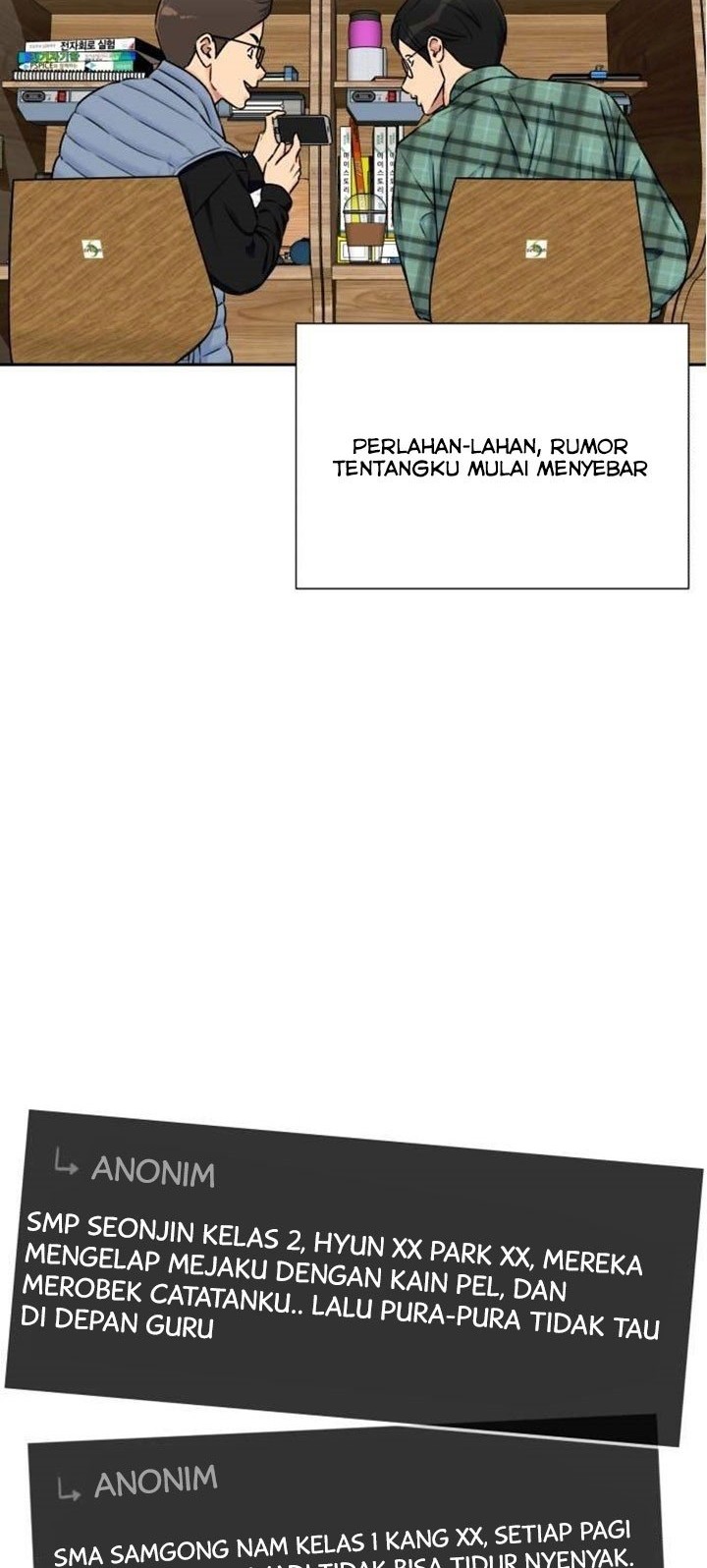 Face Genius Chapter 53 Gambar 13