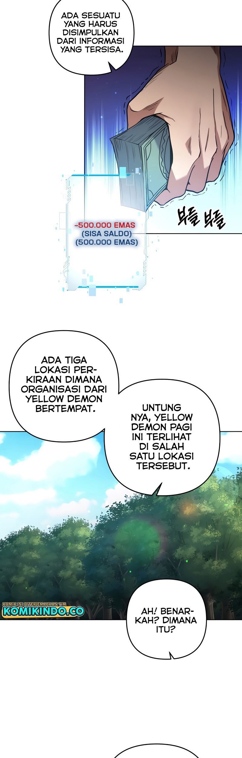 Surviving In An Action Manhwa Chapter 09 Gambar 22