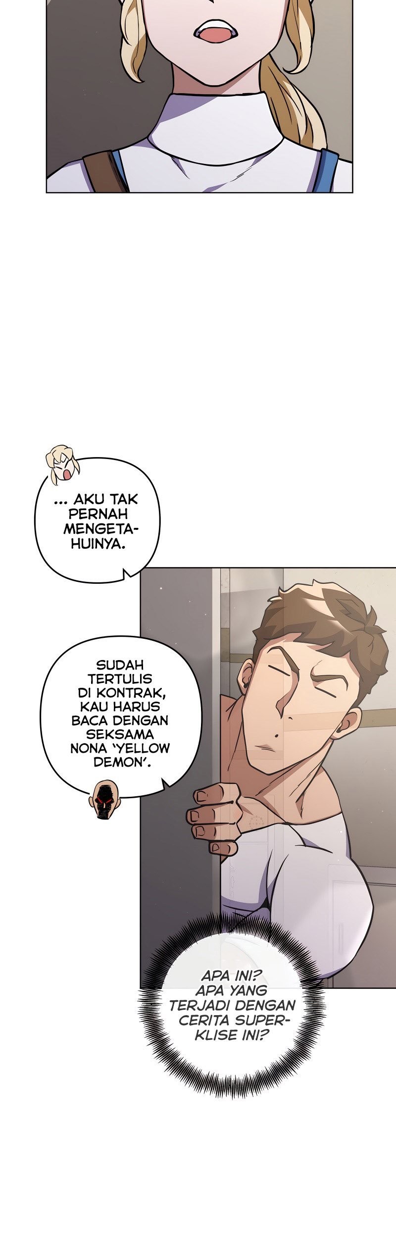Surviving In An Action Manhwa Chapter 09 Gambar 51