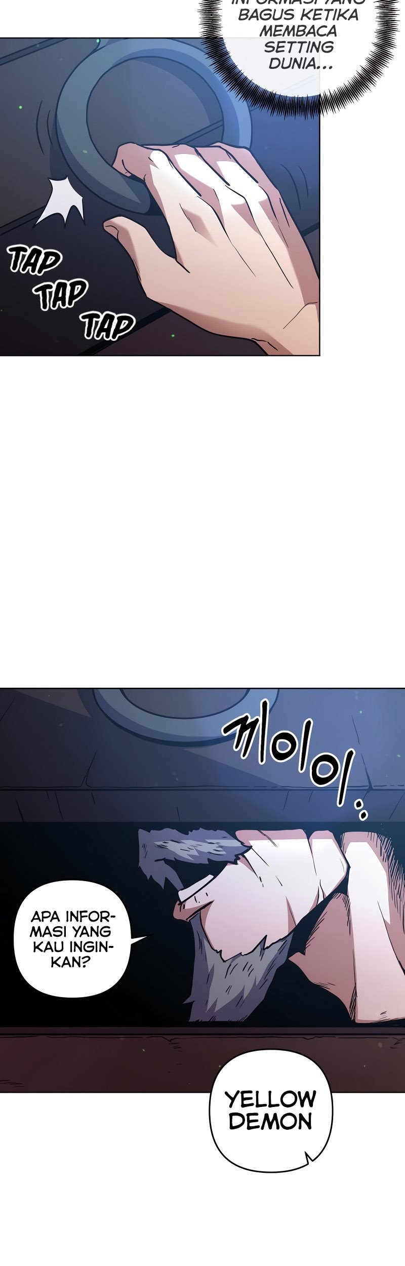 Surviving In An Action Manhwa Chapter 09 Gambar 10