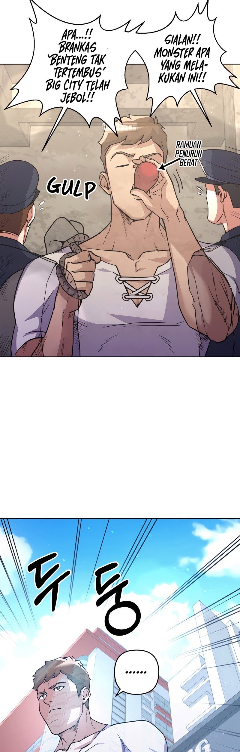 Surviving In An Action Manhwa Chapter 08 Gambar 52