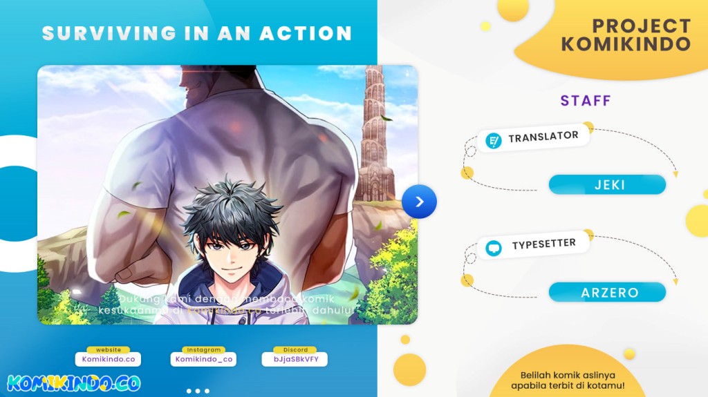 Baca Komik Surviving In An Action Manhwa Chapter 07 Gambar 1