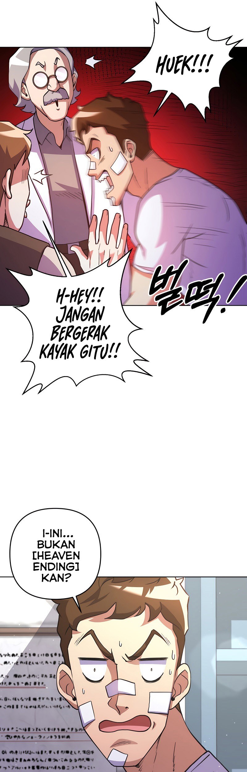 Surviving In An Action Manhwa Chapter 07 Gambar 8
