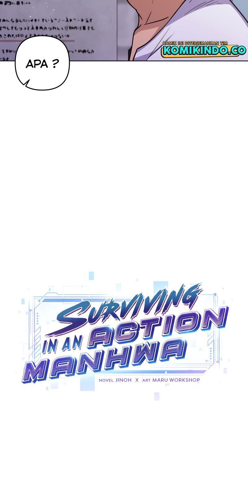 Surviving In An Action Manhwa Chapter 07 Gambar 9
