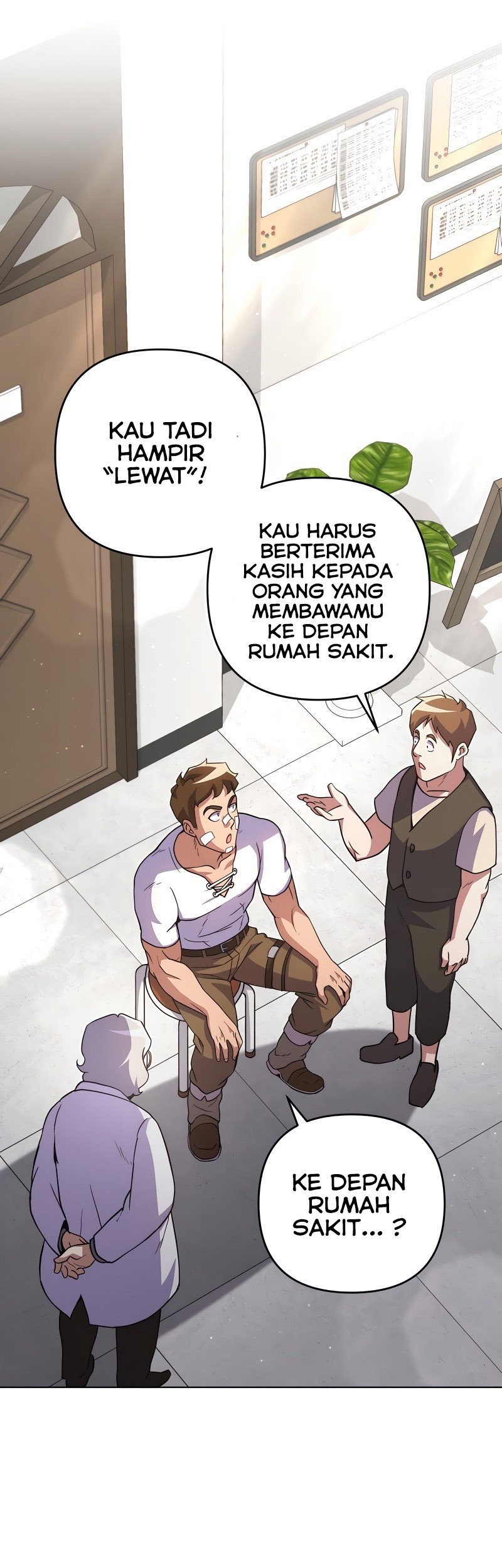 Surviving In An Action Manhwa Chapter 07 Gambar 10