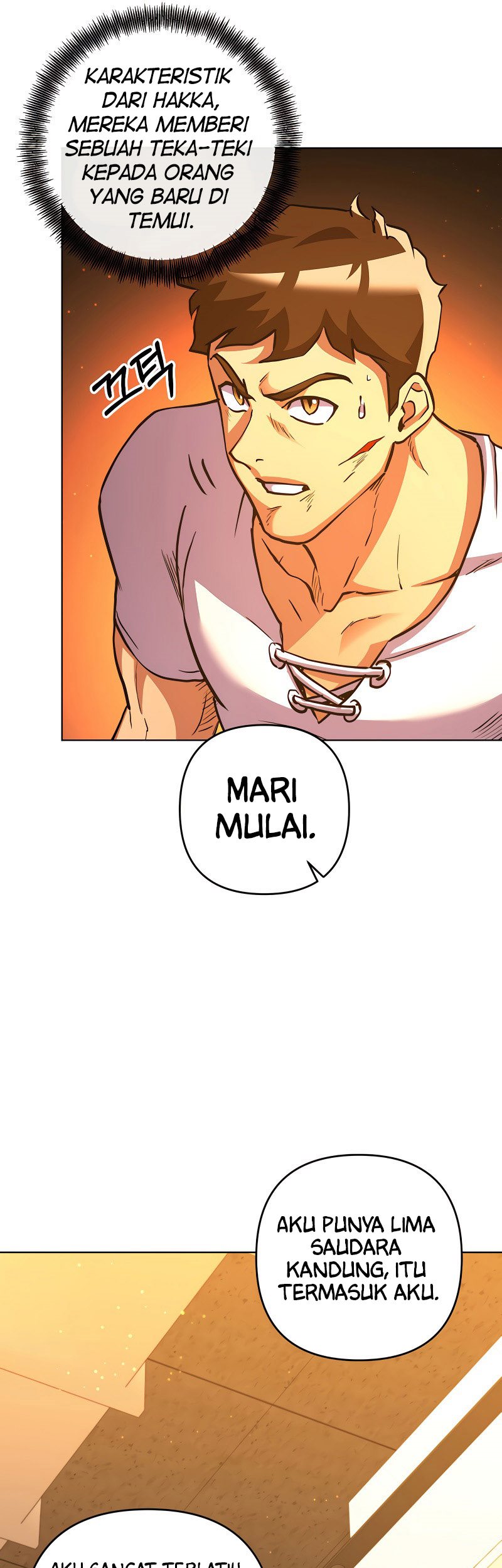 Surviving In An Action Manhwa Chapter 06 Gambar 42