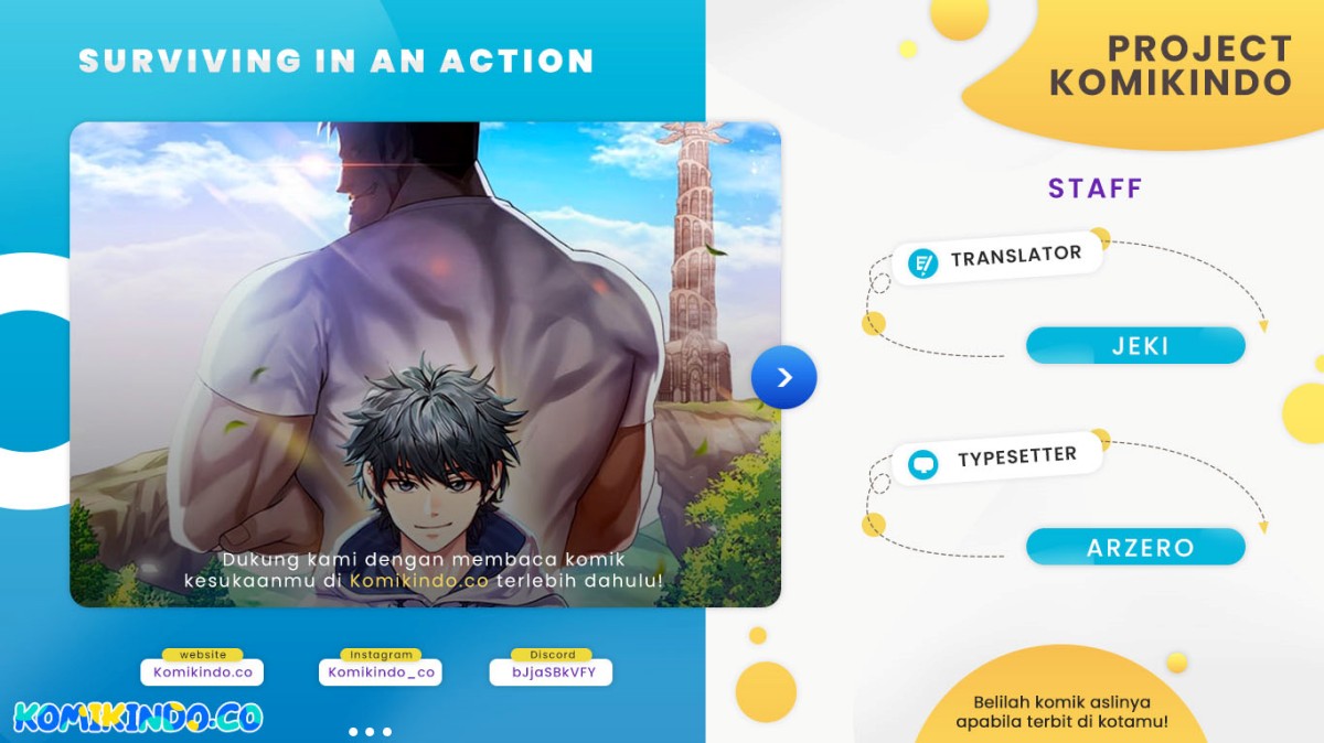 Baca Komik Surviving In An Action Manhwa Chapter 05 Gambar 1