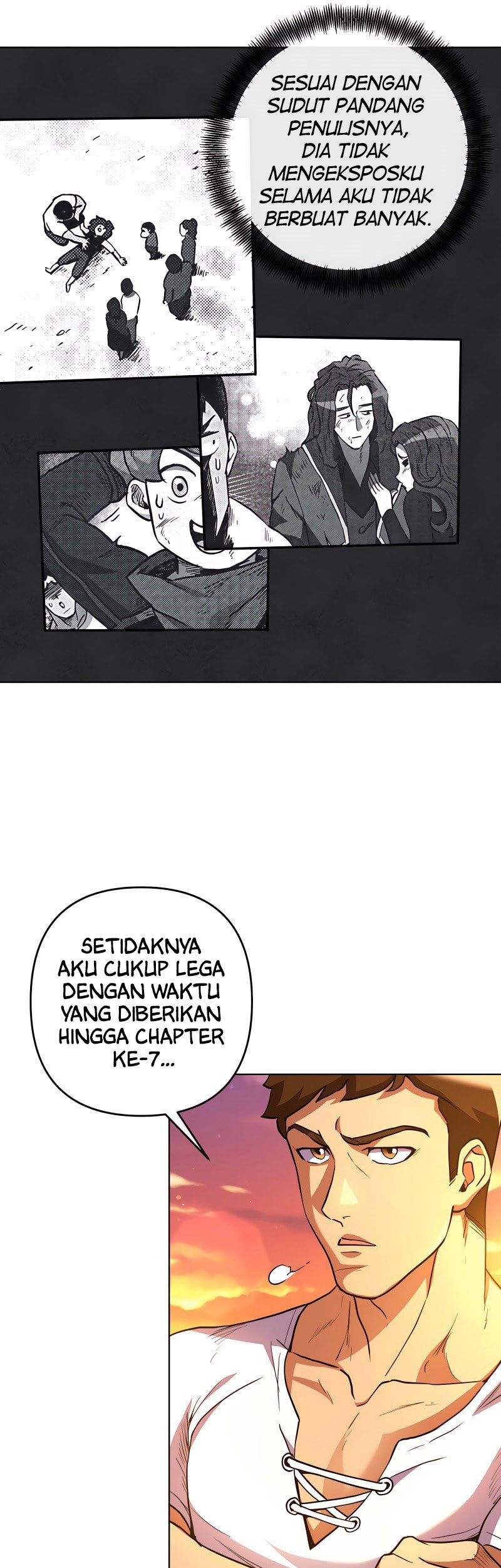 Surviving In An Action Manhwa Chapter 05 Gambar 42