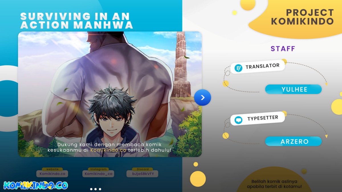 Baca Komik Surviving In An Action Manhwa Chapter 04 Gambar 1
