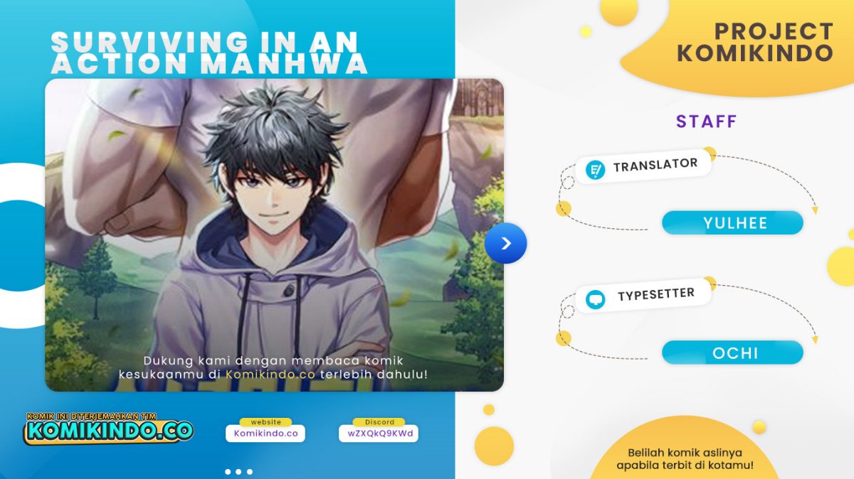Baca Komik Surviving In An Action Manhwa Chapter 03 Gambar 1
