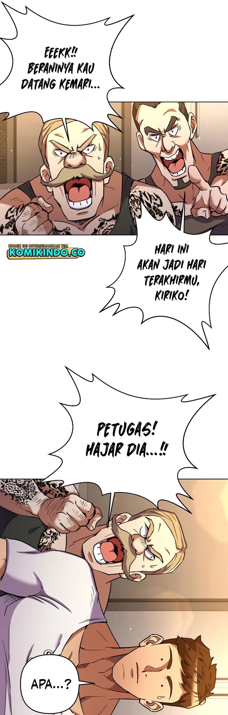 Surviving In An Action Manhwa Chapter 03 Gambar 49
