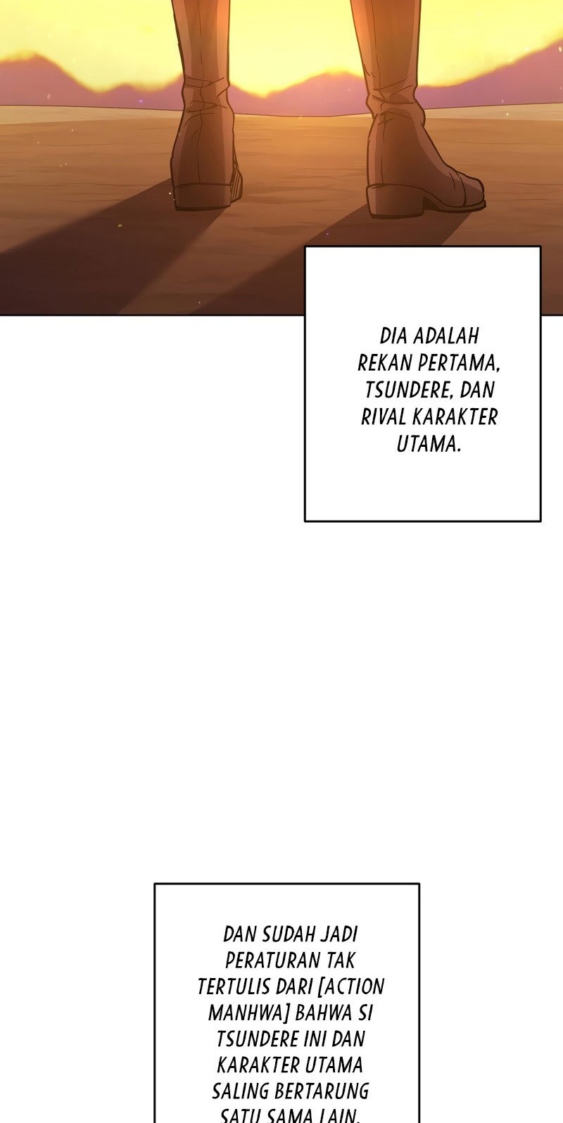 Surviving In An Action Manhwa Chapter 03 Gambar 3