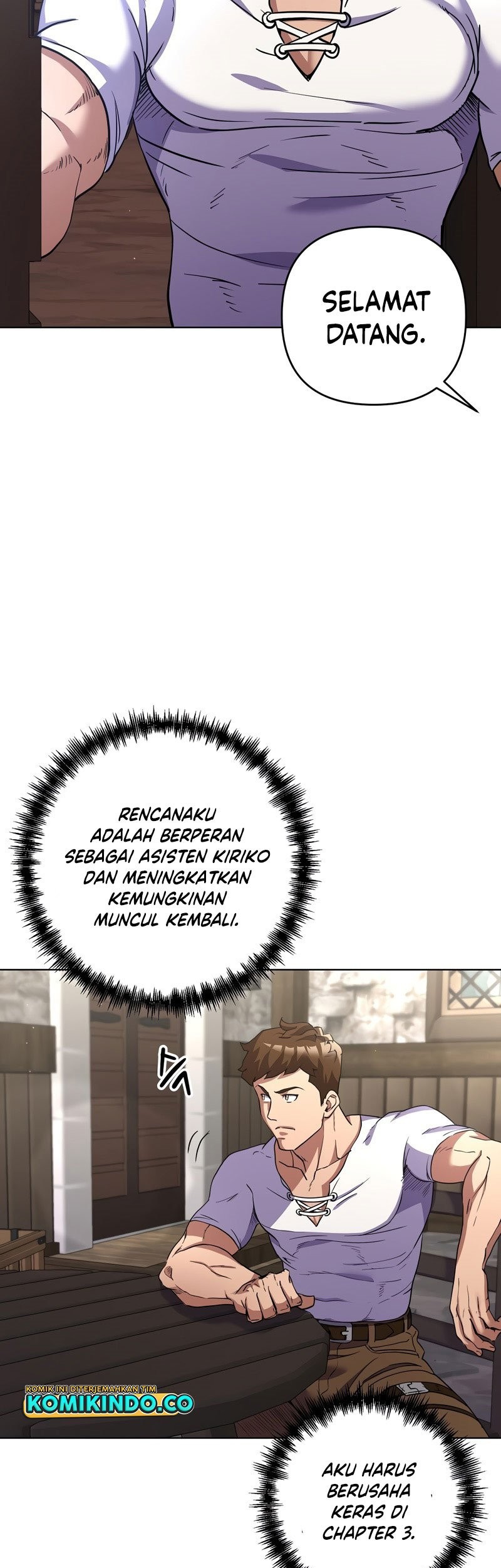 Surviving In An Action Manhwa Chapter 03 Gambar 10