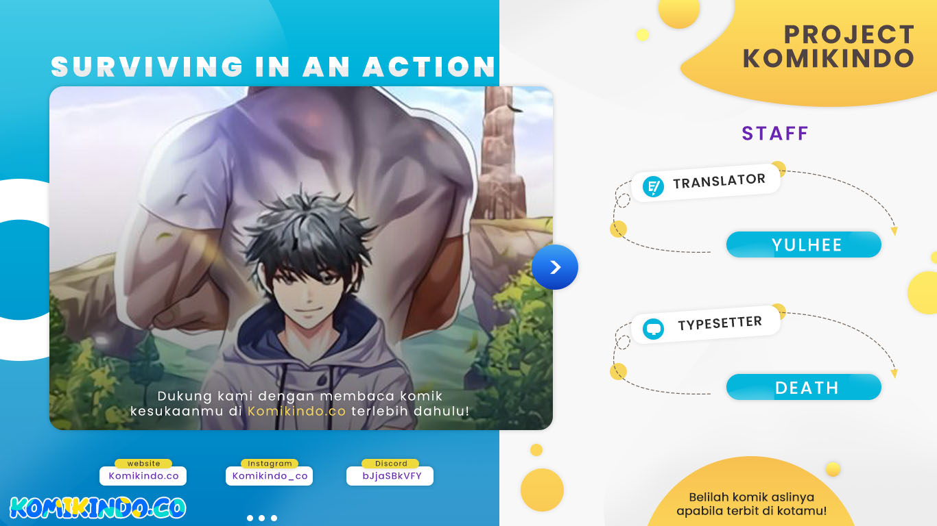 Baca Komik Surviving In An Action Manhwa Chapter 01 Gambar 1