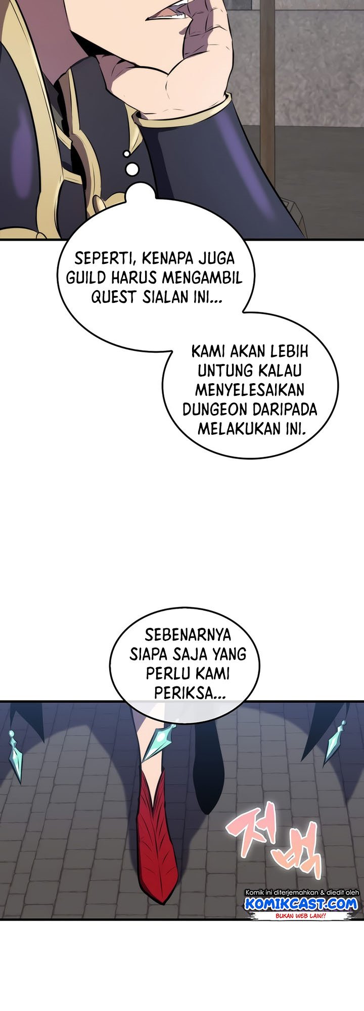 Sleeping Ranker Chapter 25 Gambar 37