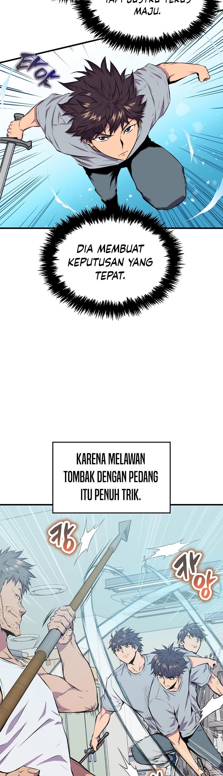 Sleeping Ranker Chapter 23 Gambar 35