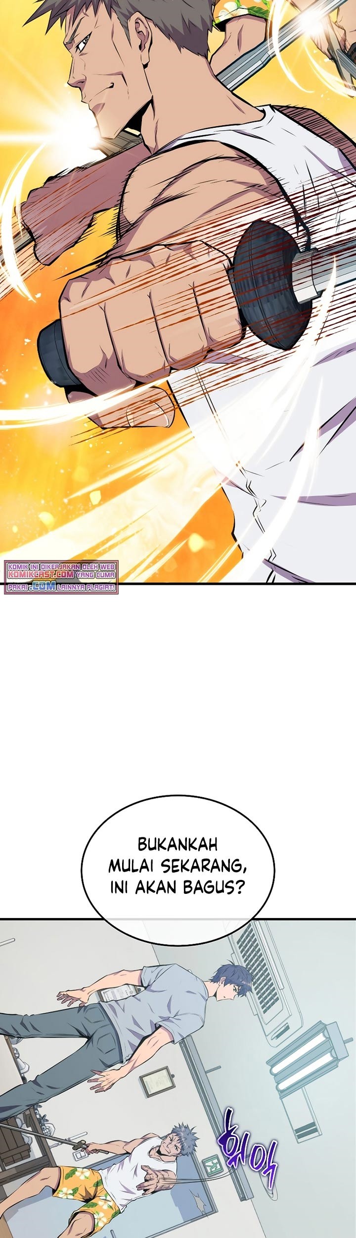 Sleeping Ranker Chapter 23 Gambar 55