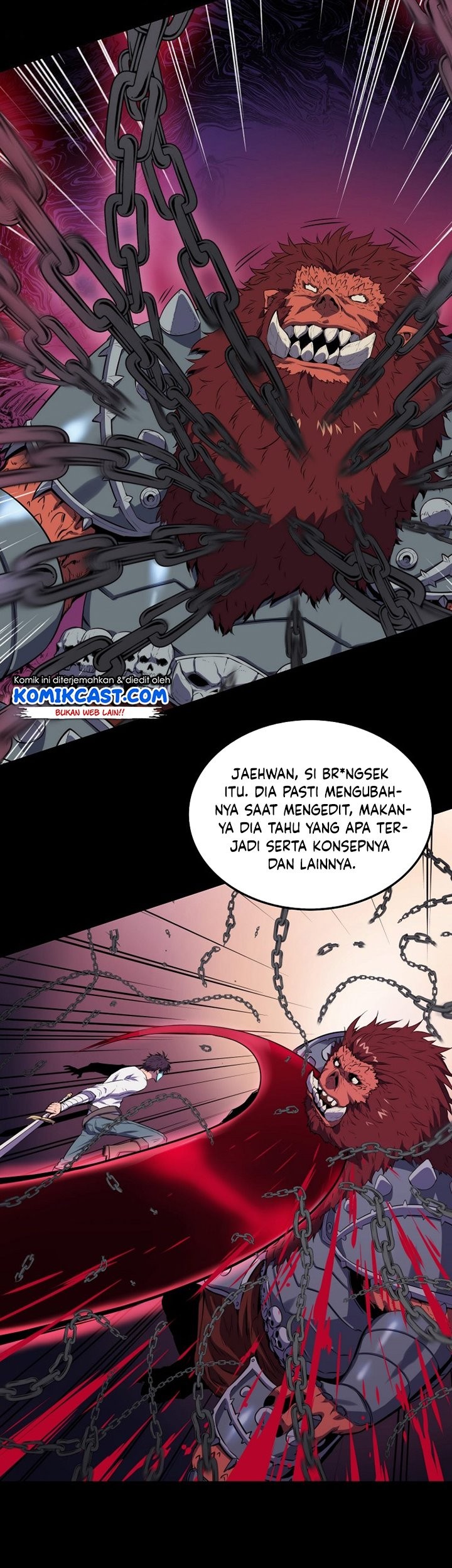 Sleeping Ranker Chapter 20 Gambar 8