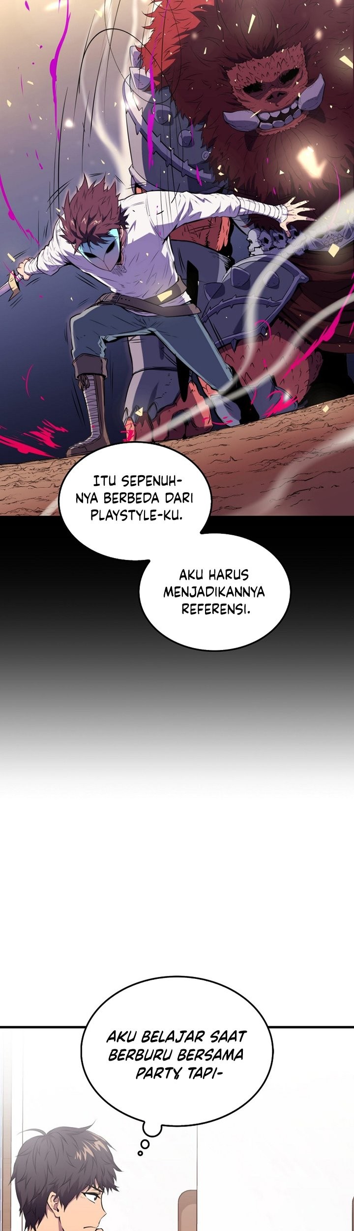 Sleeping Ranker Chapter 20 Gambar 10