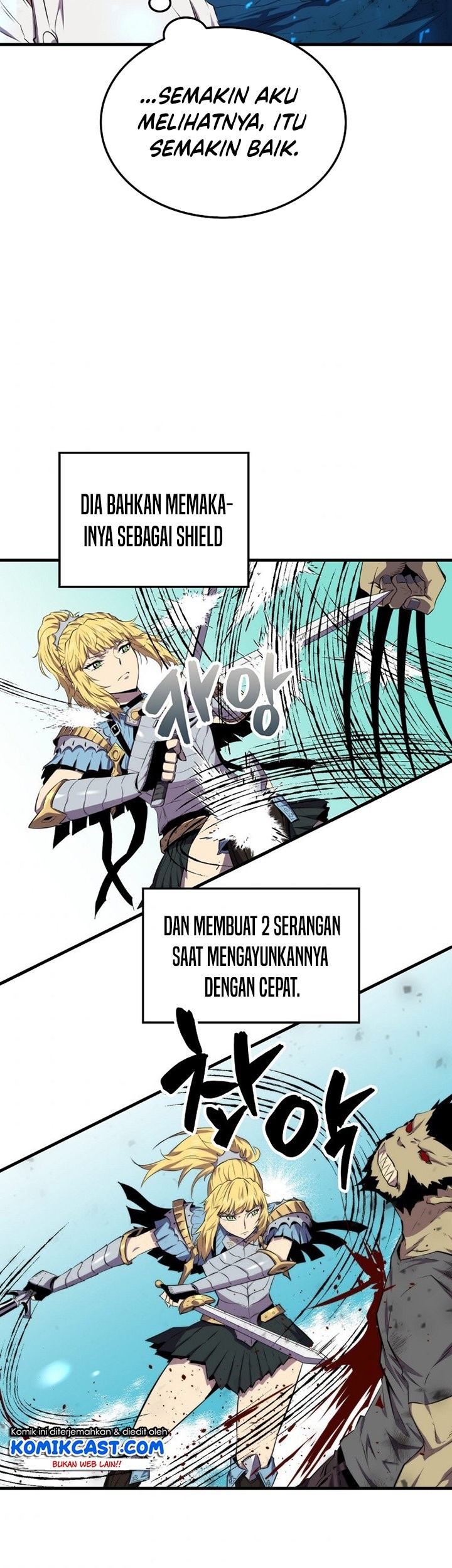 Sleeping Ranker Chapter 16 Gambar 34