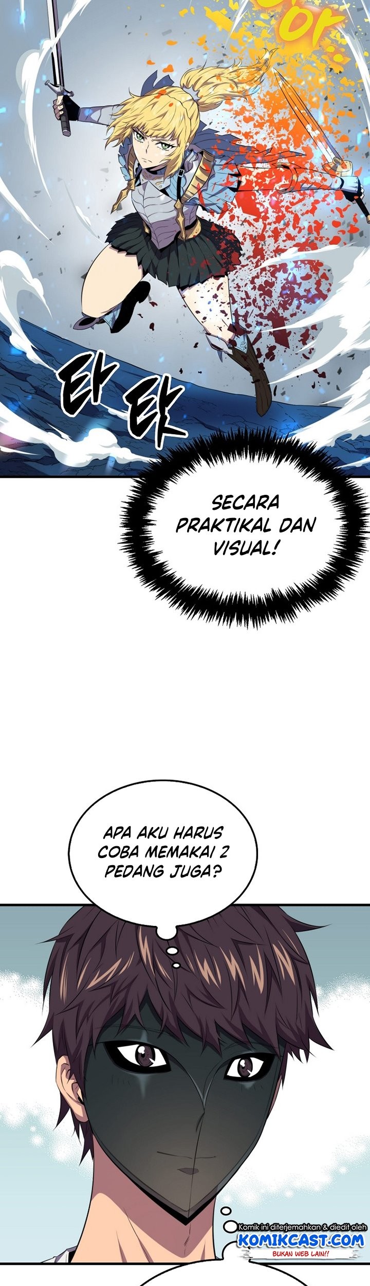 Sleeping Ranker Chapter 16 Gambar 36