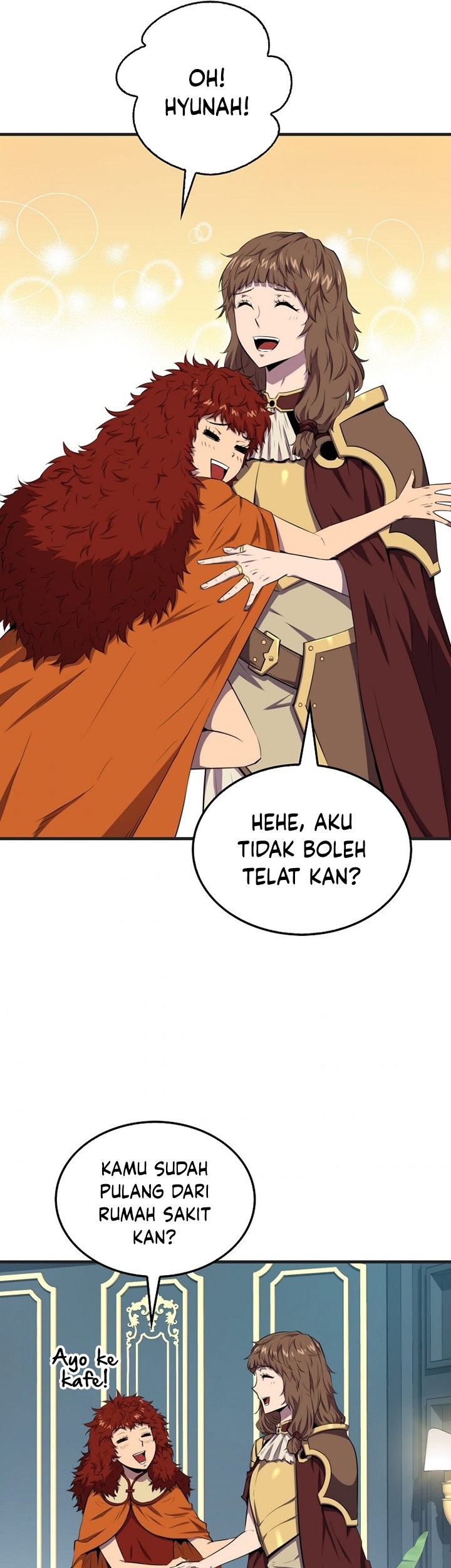 Sleeping Ranker Chapter 16 Gambar 54