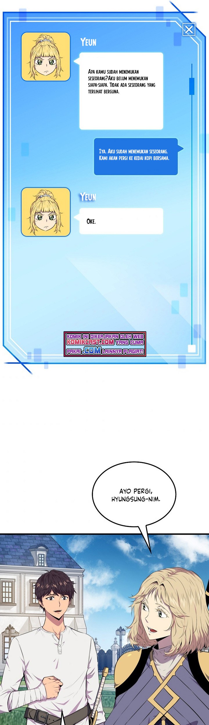 Sleeping Ranker Chapter 14 Gambar 22