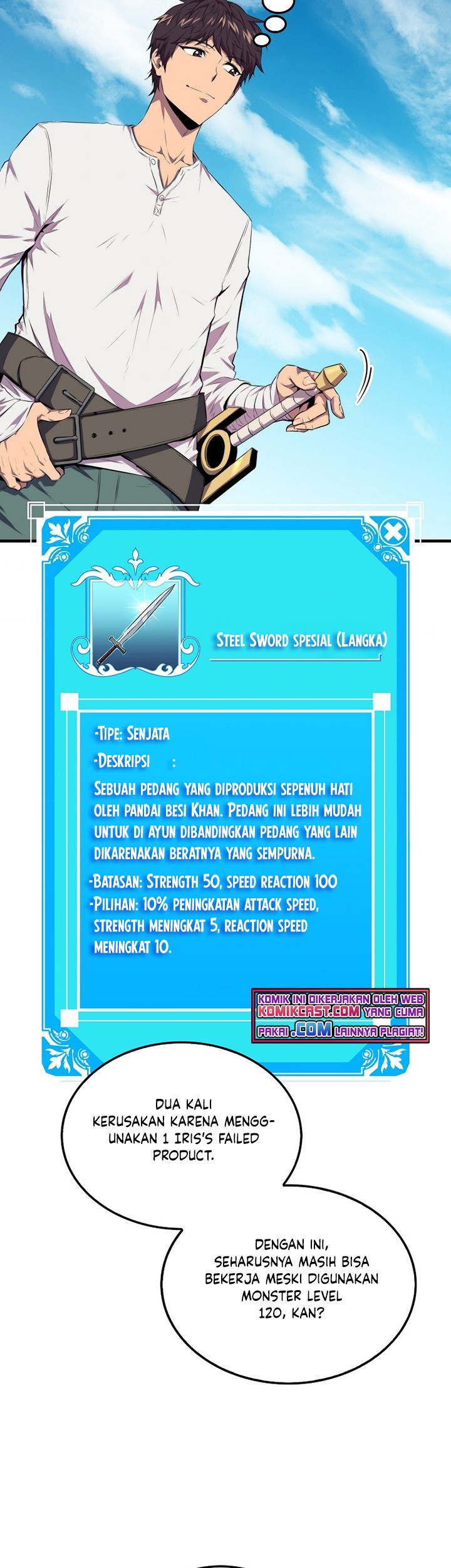 Sleeping Ranker Chapter 14 Gambar 28