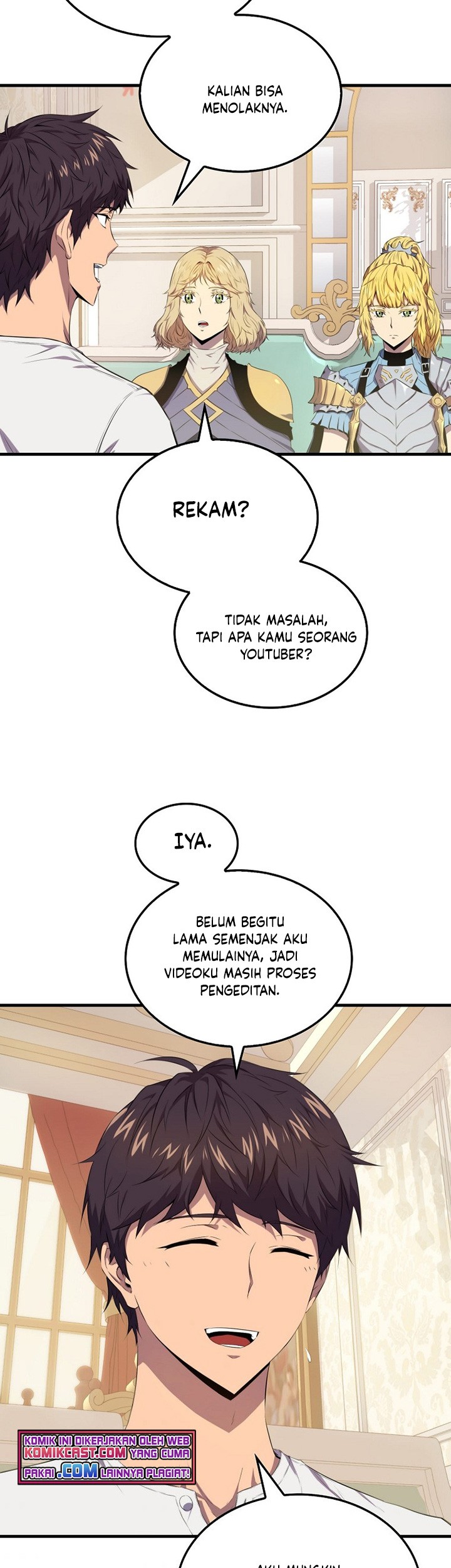 Sleeping Ranker Chapter 14 Gambar 54