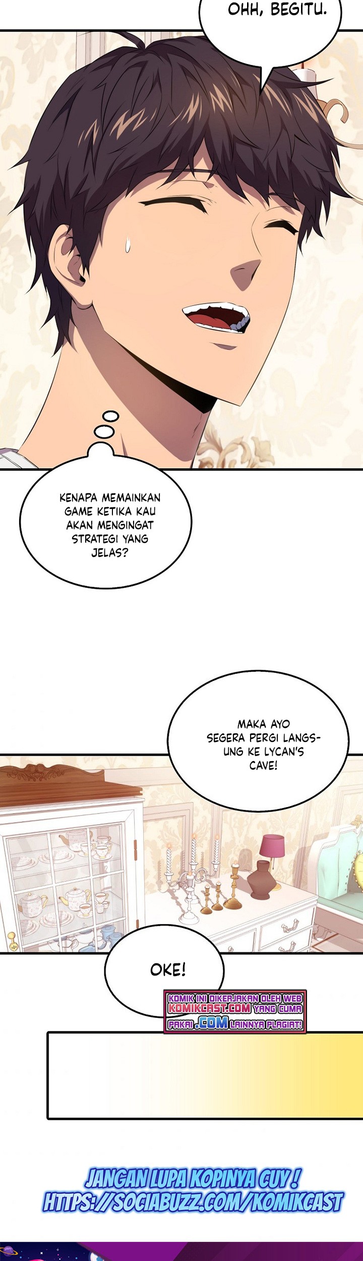 Sleeping Ranker Chapter 14 Gambar 60