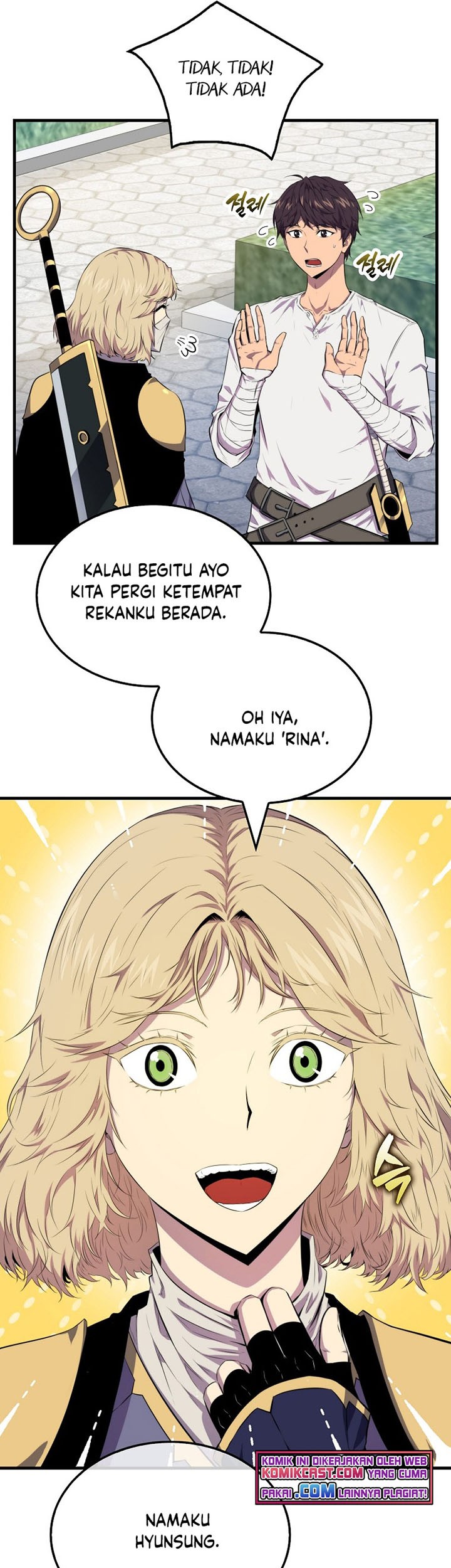 Sleeping Ranker Chapter 14 Gambar 12