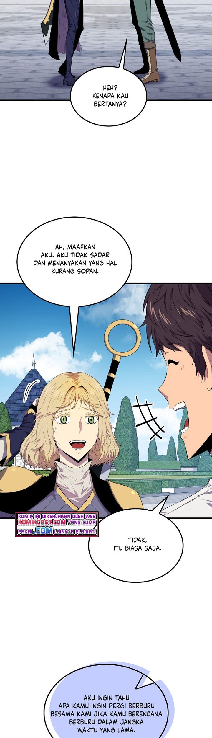 Sleeping Ranker Chapter 14 Gambar 14