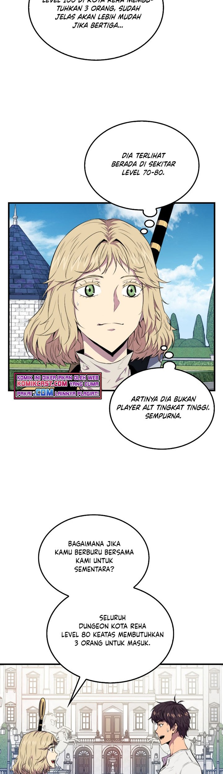 Sleeping Ranker Chapter 14 Gambar 16