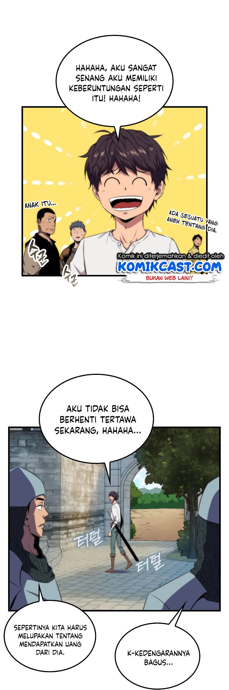 Sleeping Ranker Chapter 13 Gambar 49