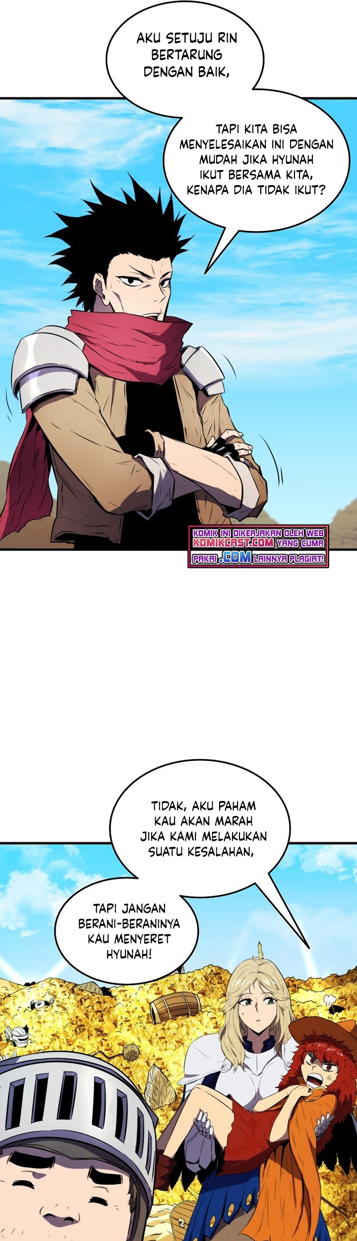 Sleeping Ranker Chapter 10 Gambar 22