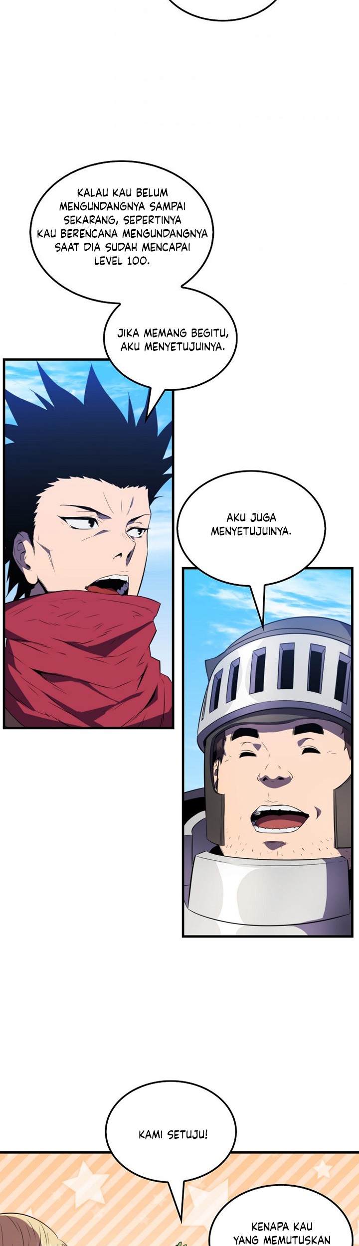 Sleeping Ranker Chapter 10 Gambar 34