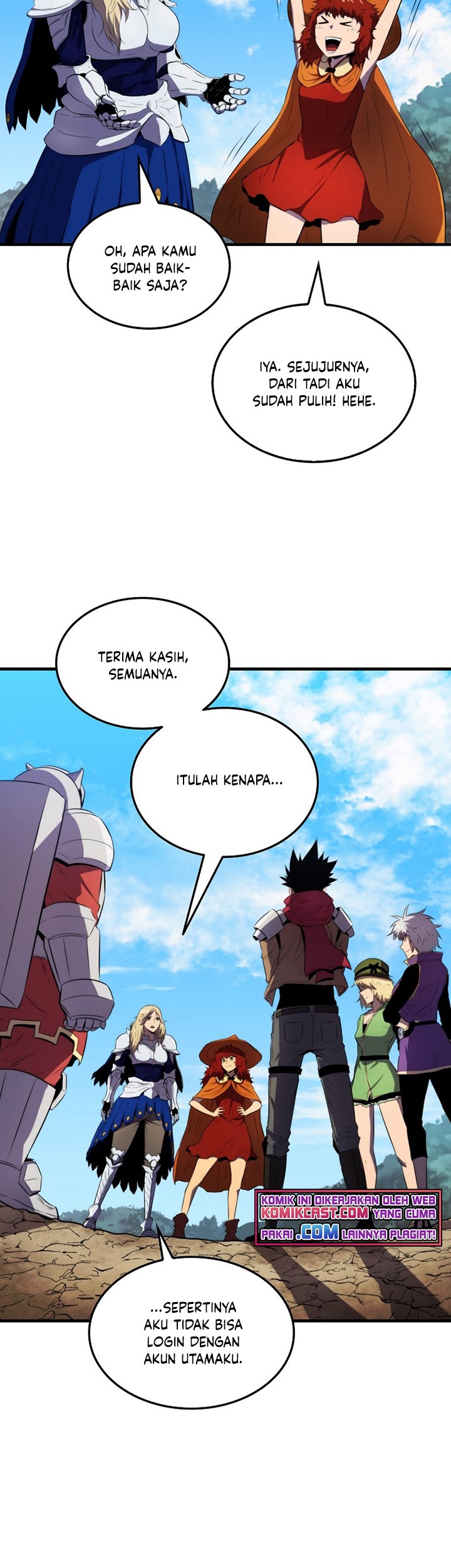 Sleeping Ranker Chapter 10 Gambar 36