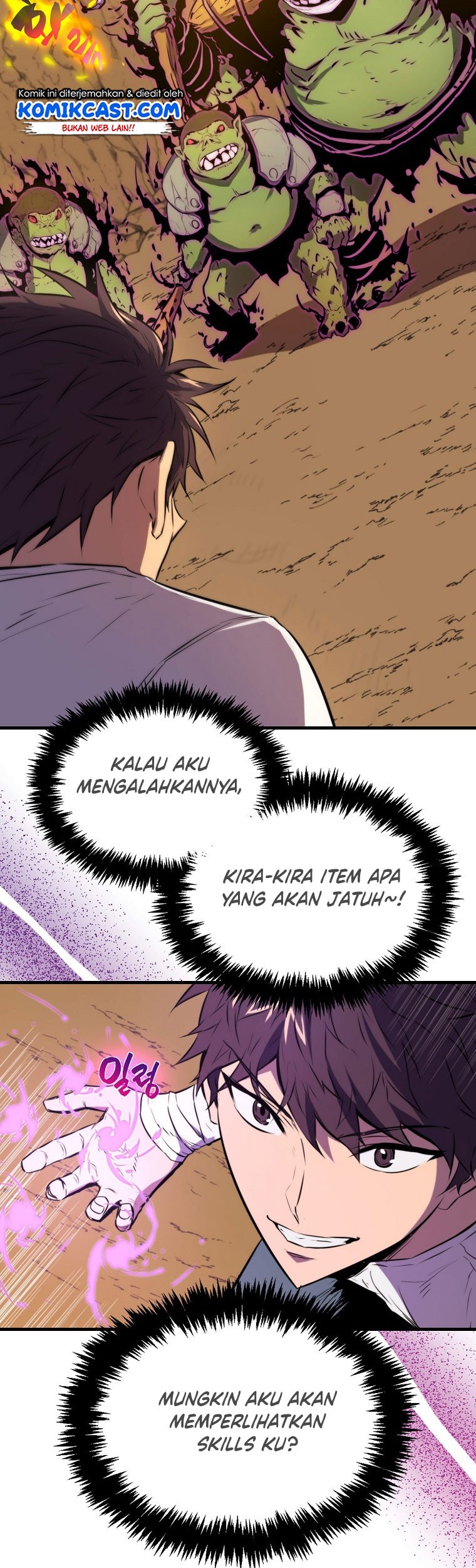 Sleeping Ranker Chapter 09 Gambar 8