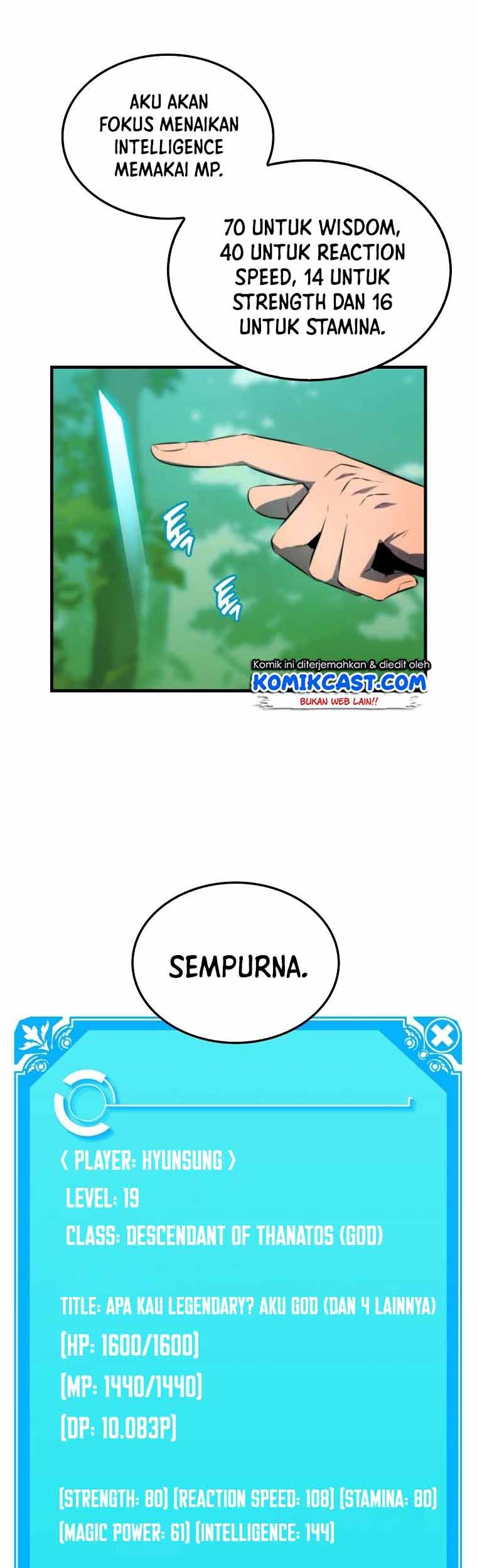 Sleeping Ranker Chapter 06 Gambar 34
