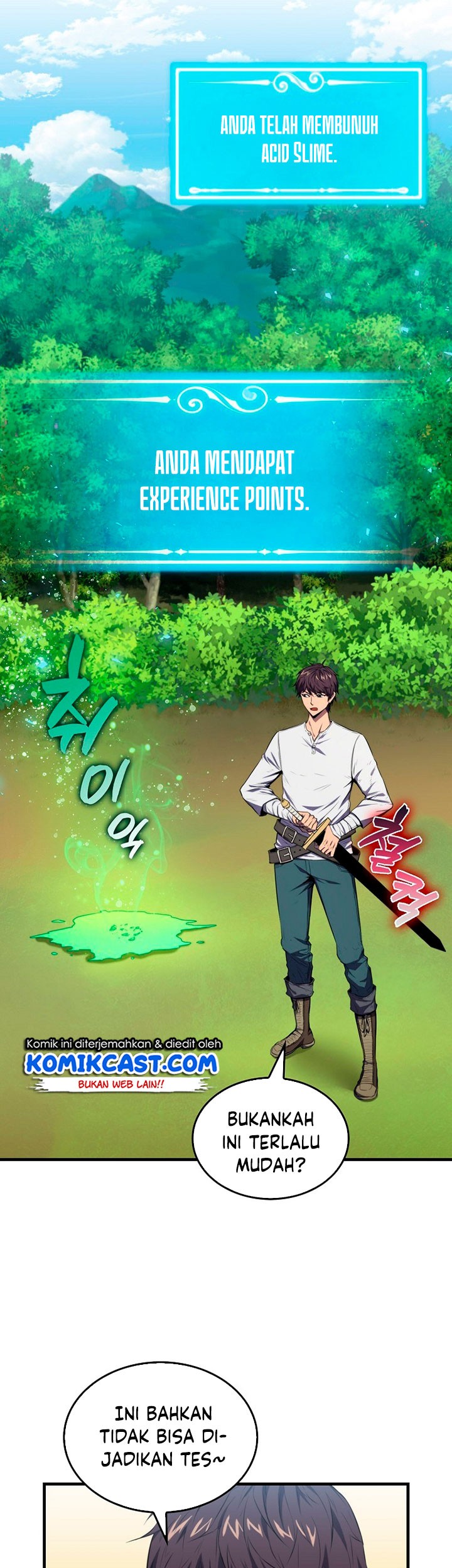 Sleeping Ranker Chapter 05 Gambar 22