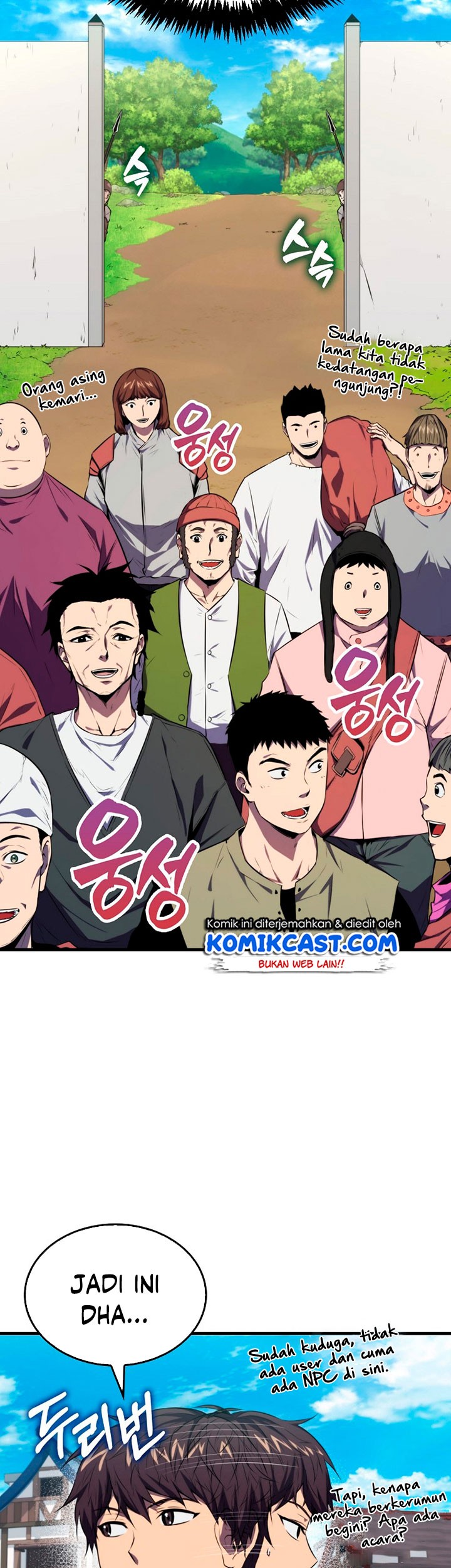 Sleeping Ranker Chapter 05 Gambar 8