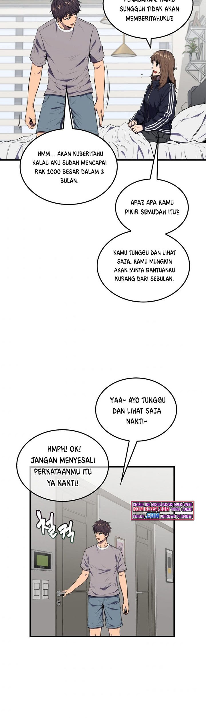 Sleeping Ranker Chapter 04 Gambar 38