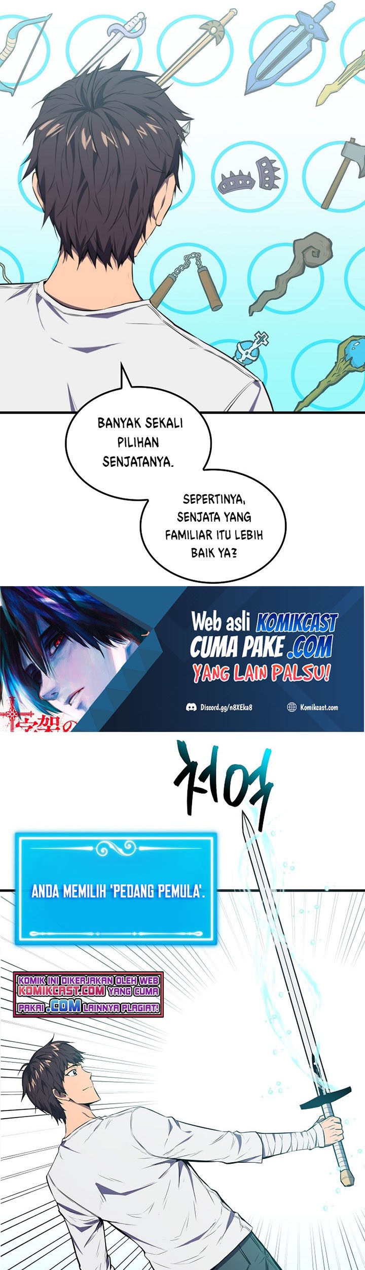 Sleeping Ranker Chapter 04 Gambar 52