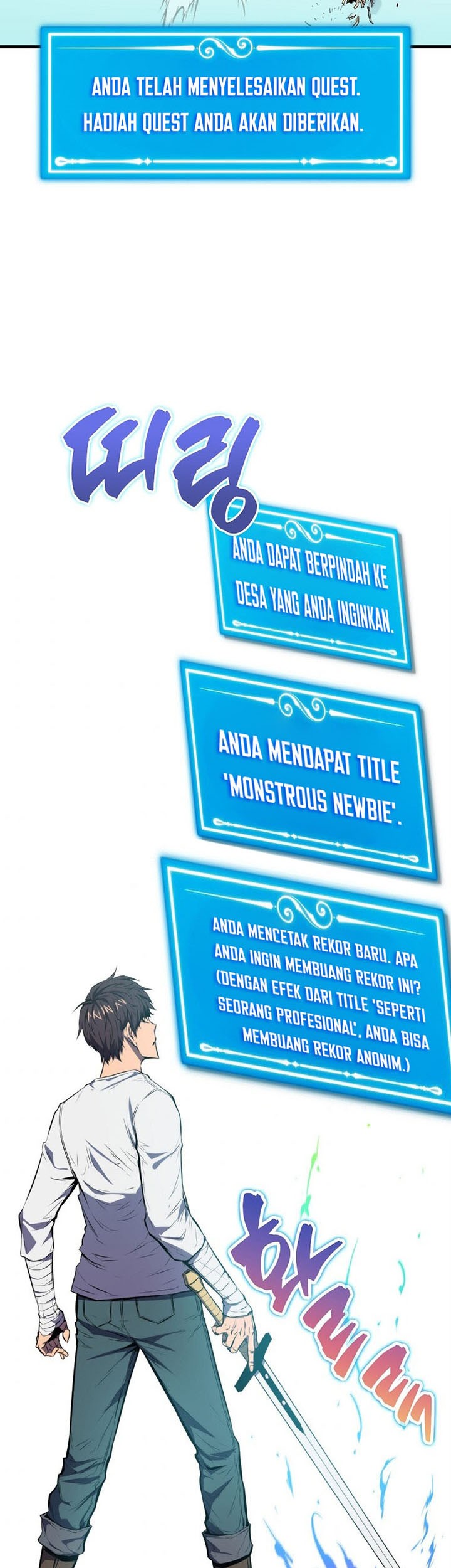 Sleeping Ranker Chapter 04 Gambar 60