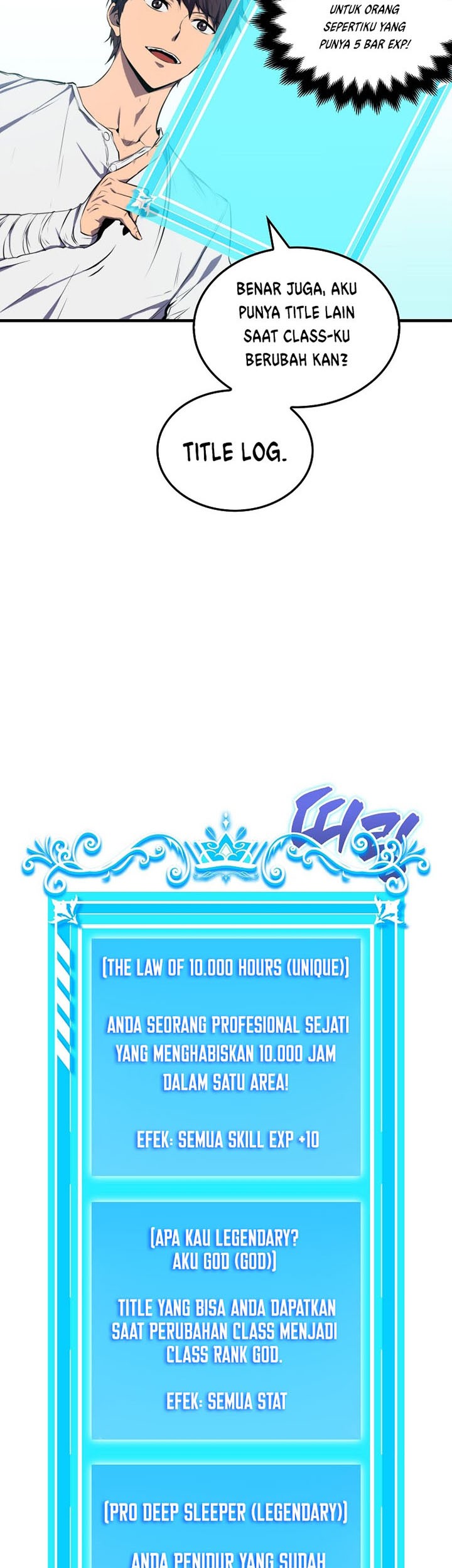 Sleeping Ranker Chapter 04 Gambar 64