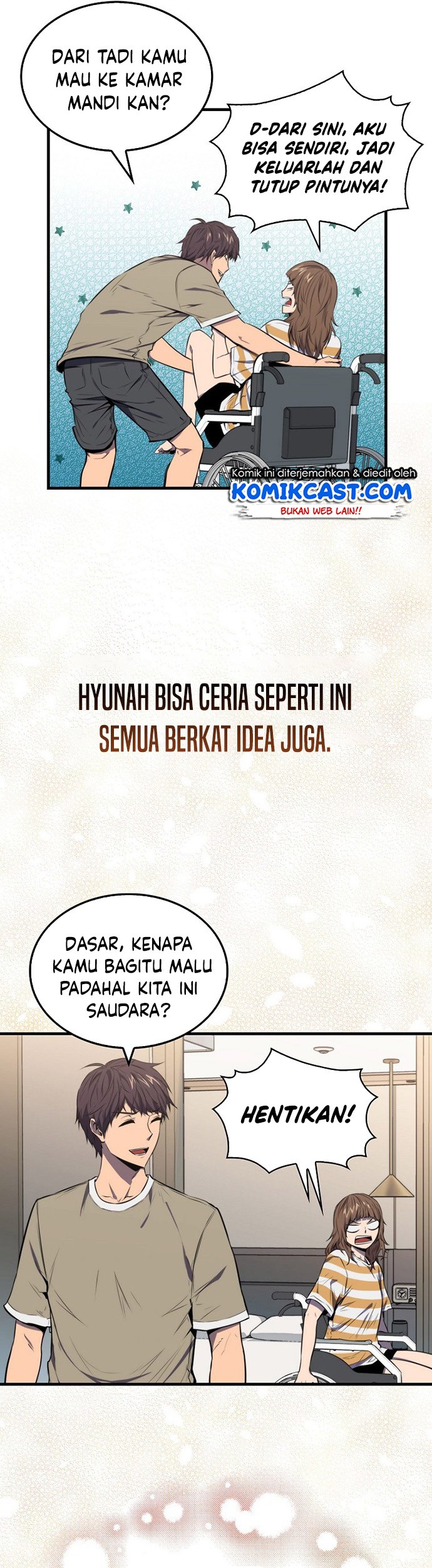 Sleeping Ranker Chapter 03 Gambar 22