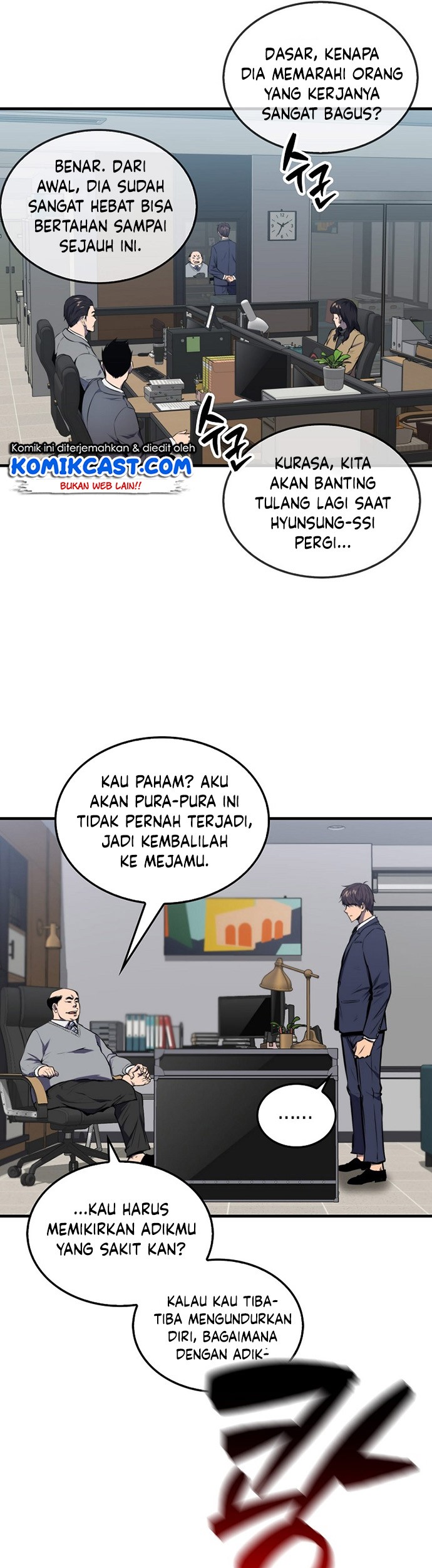 Sleeping Ranker Chapter 03 Gambar 32