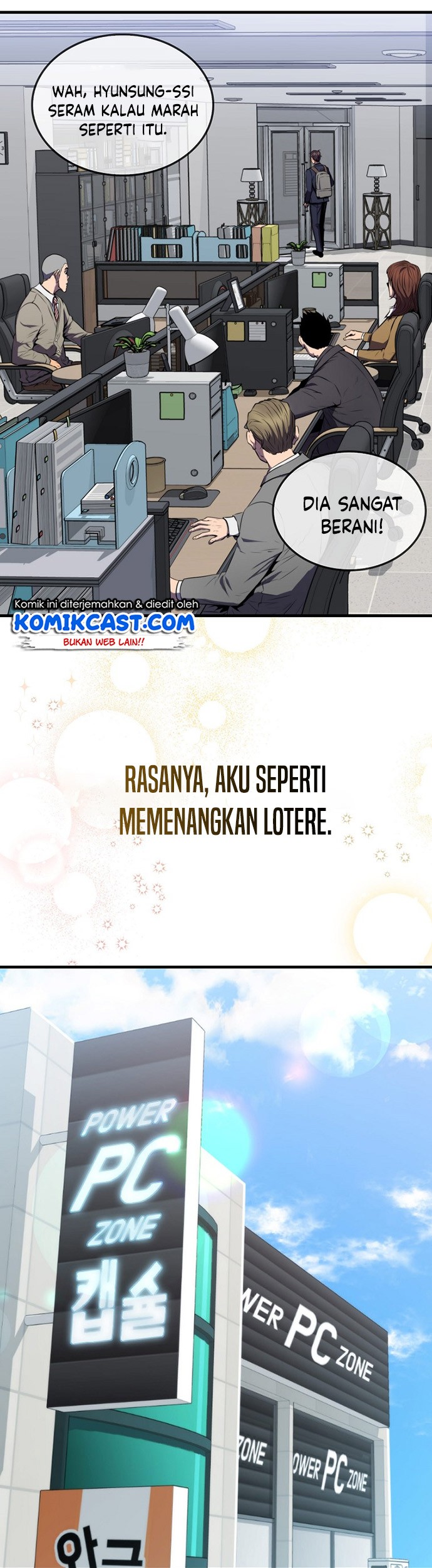 Sleeping Ranker Chapter 03 Gambar 36