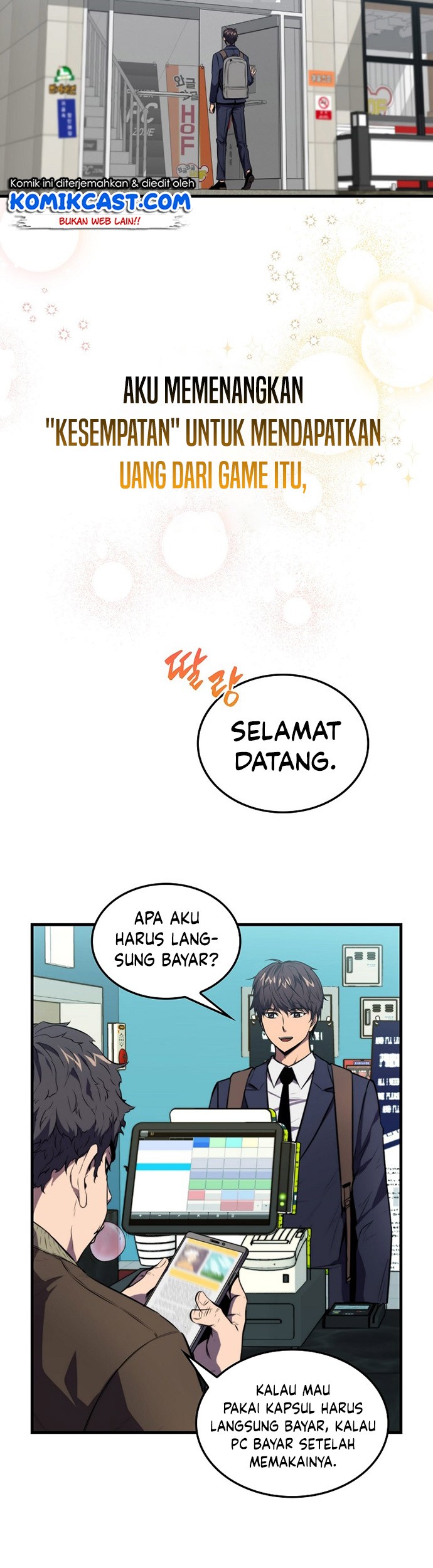 Sleeping Ranker Chapter 03 Gambar 38
