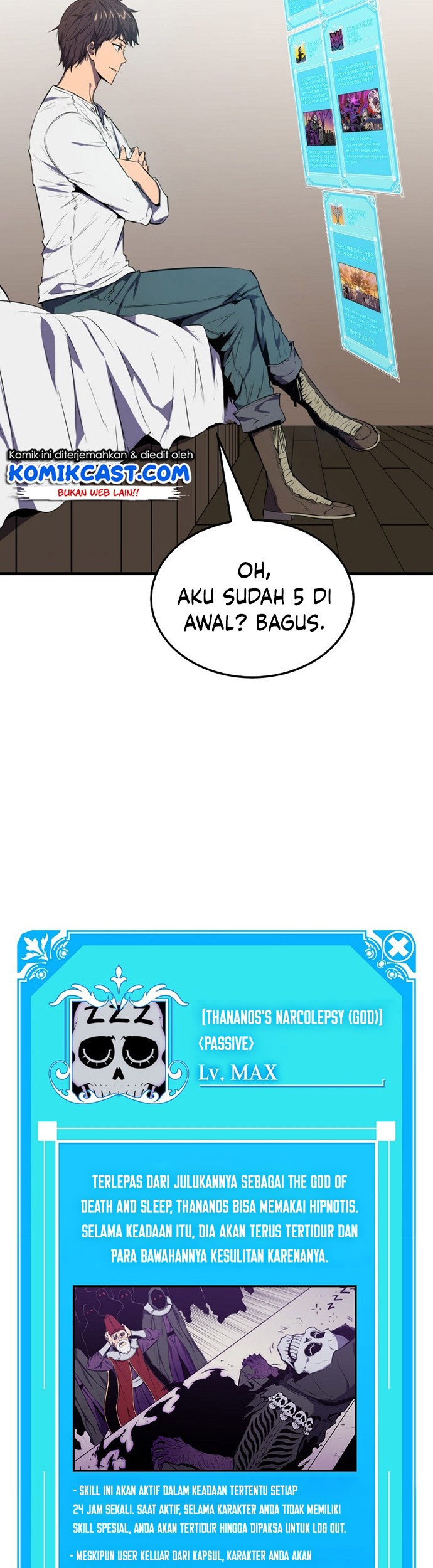 Sleeping Ranker Chapter 03 Gambar 56